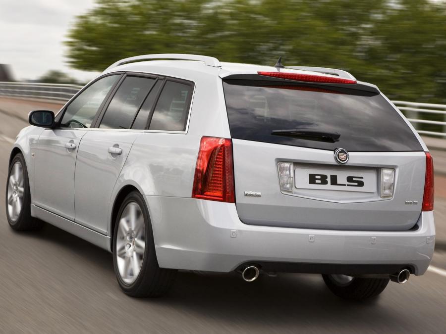  Cadillac BLS Wagon 2007 года  (фото 9 из 37)